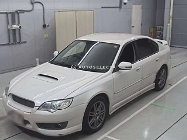 Subaru Legacy 2006, auction grade R