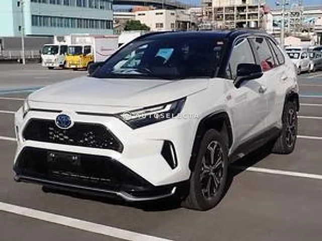 Toyota RAV4 2022, auction grade 4