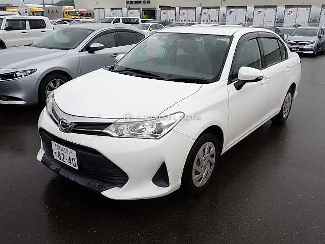 Toyota Corolla Axio 2019, auction grade 4
