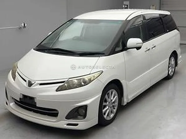 Toyota Estima 2010, auction grade 3.5