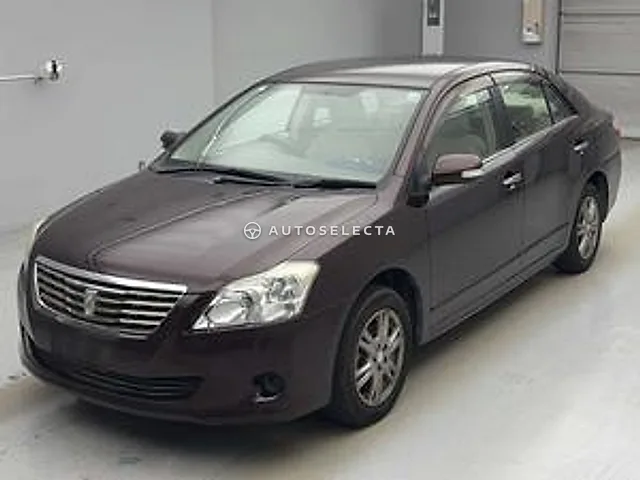 Toyota Premio 2007, auction grade 4