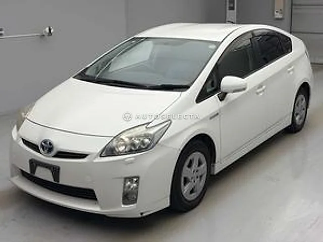 Toyota Prius 2011, auction grade 4