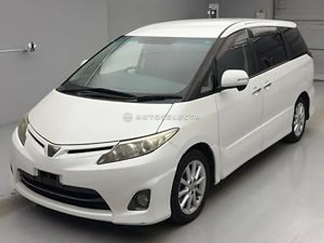 Toyota Estima 2009, auction grade R