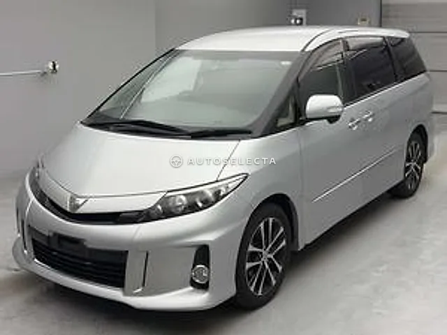 Toyota Estima 2014, auction grade RA