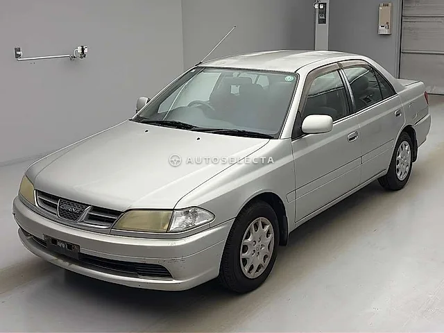 Toyota Carina 2001, auction grade 3