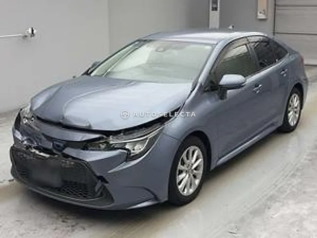 Toyota Corolla 2022, auction grade R