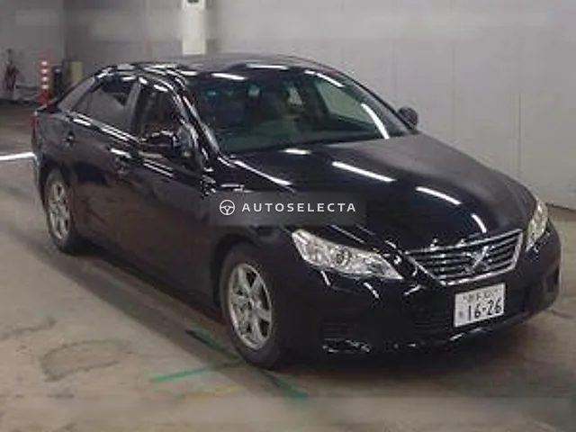 Toyota Mark X 2012, auction grade 3.5
