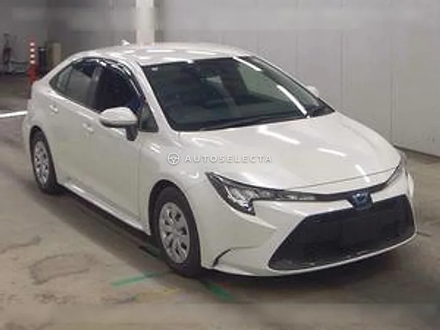 Toyota Corolla 2021, auction grade R