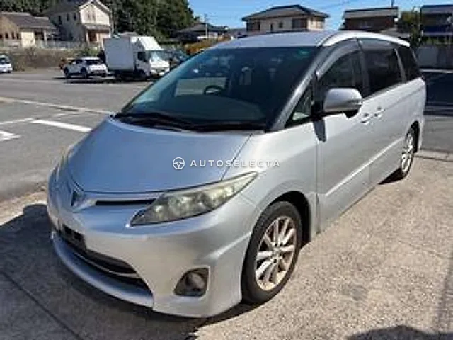 Toyota Estima 2009, auction grade 3.5