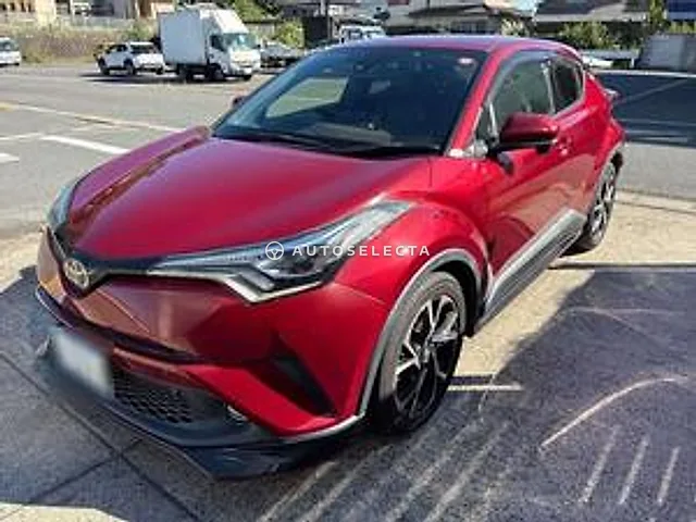 Toyota C-HR 2018, auction grade R
