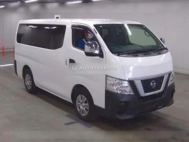 Nissan NV350 Caravan Wagon 2021, auction grade 4