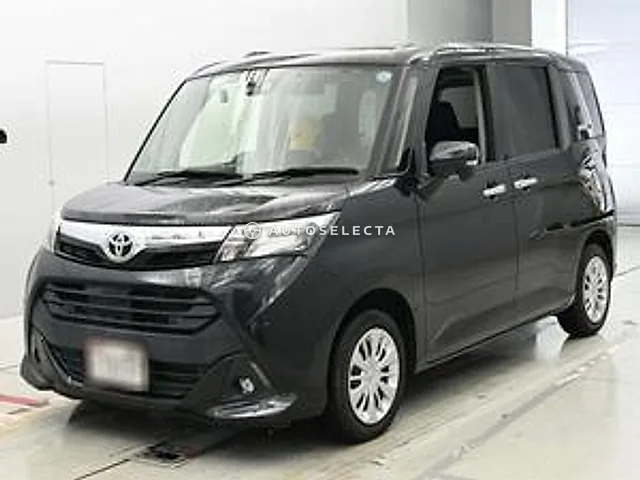 Toyota Tank 2019, auction grade 4.5
