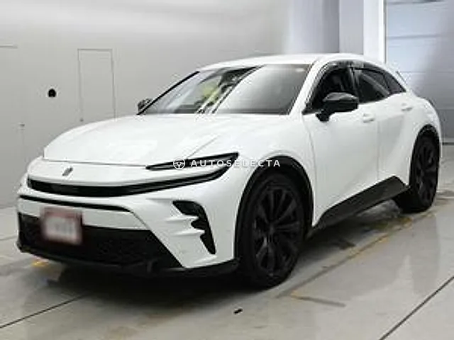 Toyota Crown Sport 2025, auction grade 5