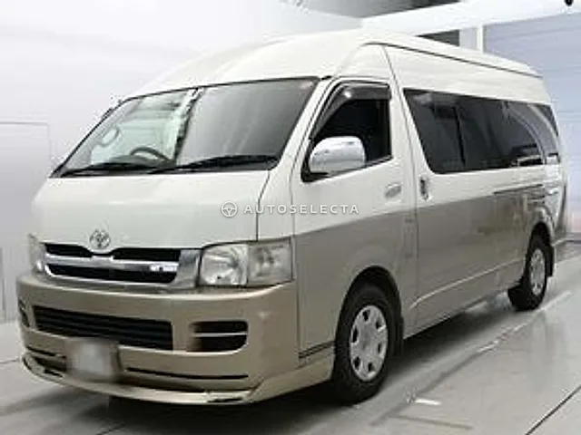 Toyota Hiace Wagon 2006, auction grade 3