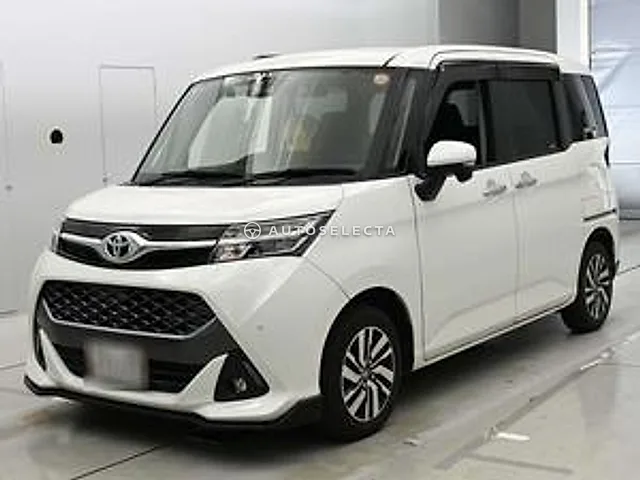 Toyota Tank 2019, auction grade 4.5