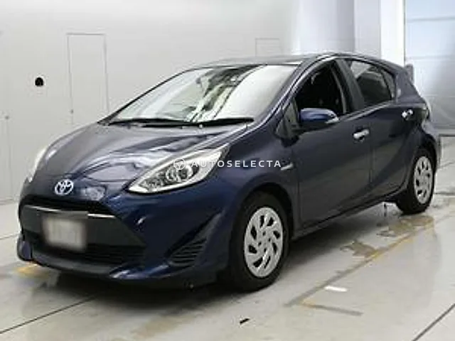Toyota Aqua 2018, auction grade RA