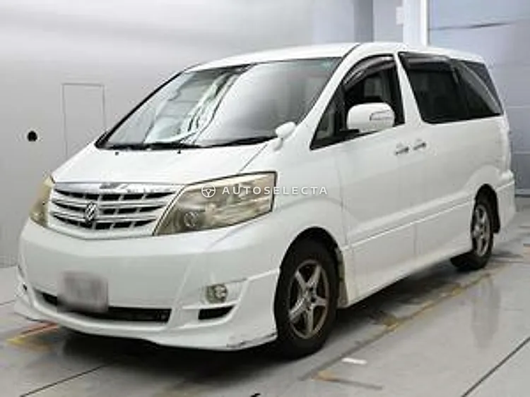 Toyota Alphard V 2007, photo 1 of 1