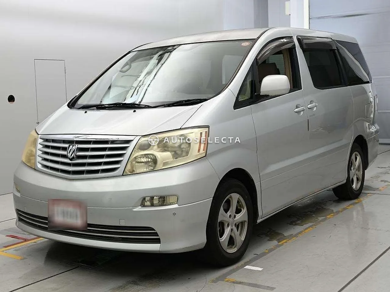 Toyota Alphard V 2002, photo 1 of 1