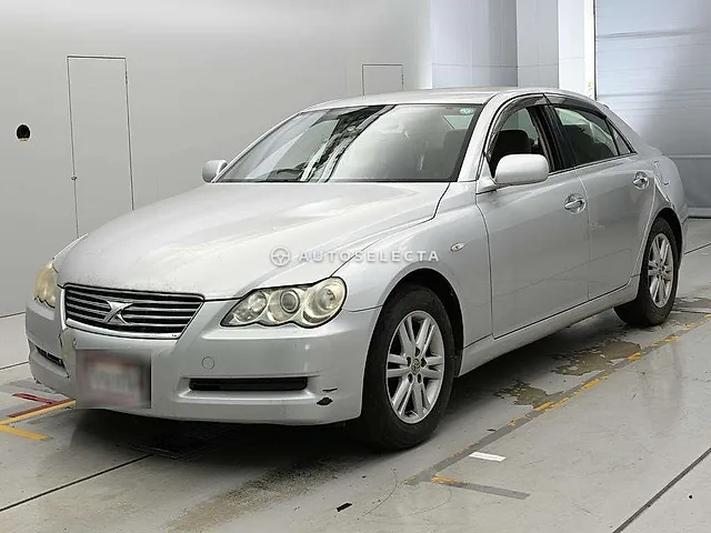 Toyota Mark X 2005, auction grade 3.5