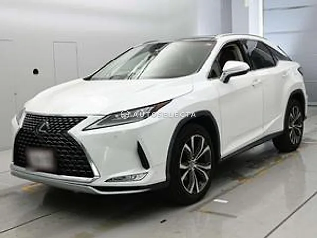 Lexus RX 2020, auction grade 4