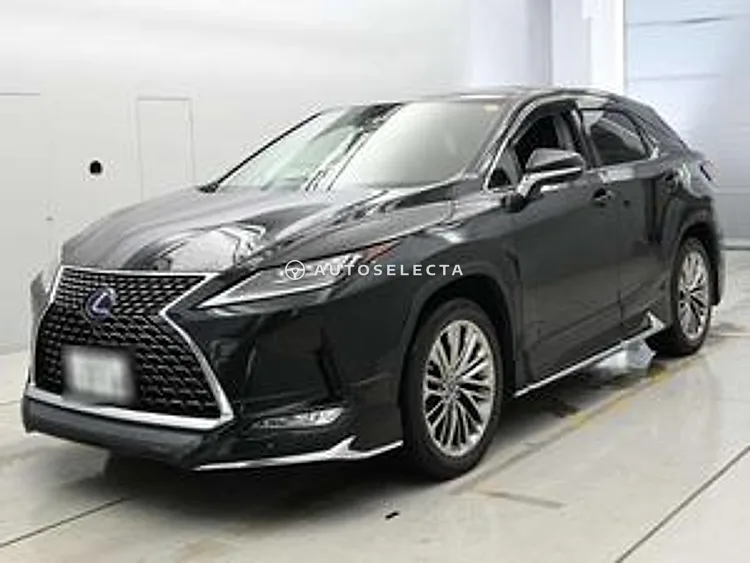 Lexus RX 2020, photo 1 of 11