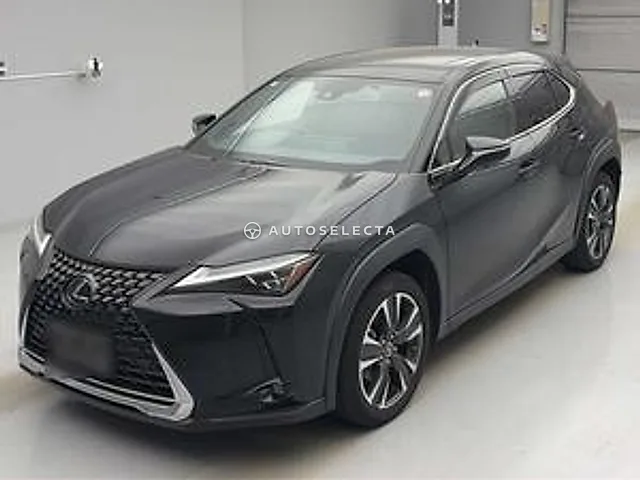 Lexus UX 2023, auction grade 4