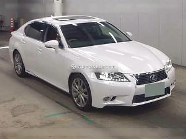 Lexus GS 2012, auction grade 3.5