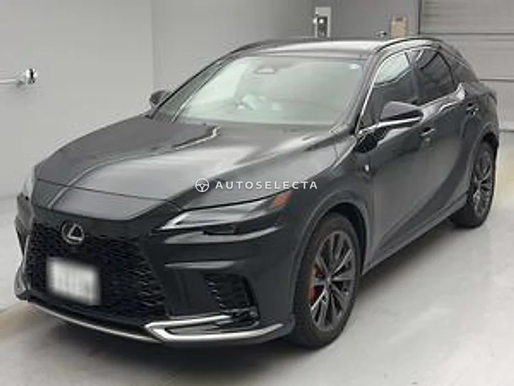 Lexus RX 2025, photo 1 of 2