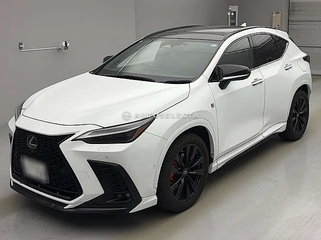 Lexus NX 2023, auction grade 4.5