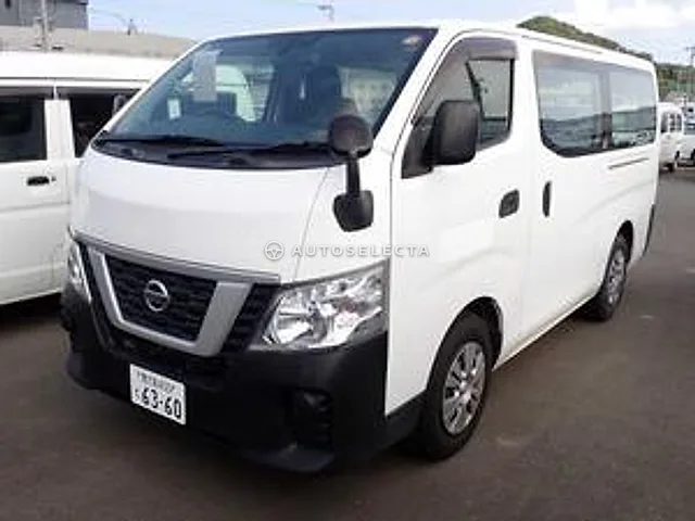 Nissan NV350 Caravan 2021, auction grade 3.5
