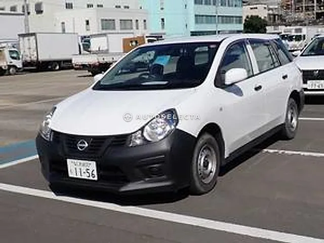Nissan AD 2021, auction grade 3.5