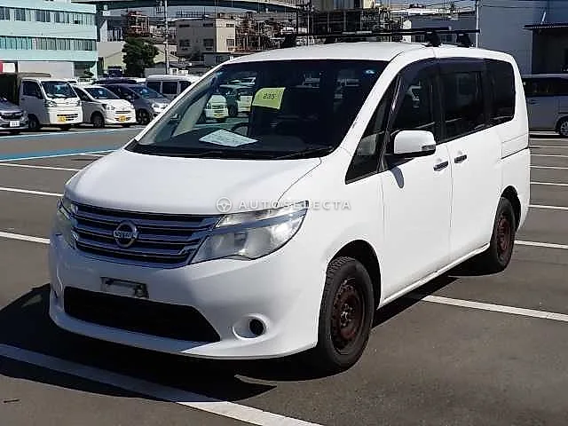 Nissan Serena 2016, auction grade R