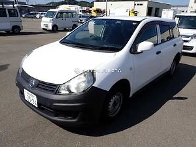 Nissan AD 2016, auction grade 3.5