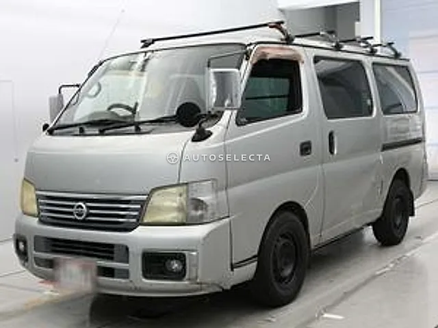 Nissan Caravan 2005, auction grade RA