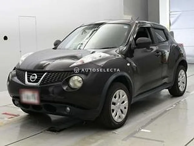 Nissan Juke 2014, auction grade 4