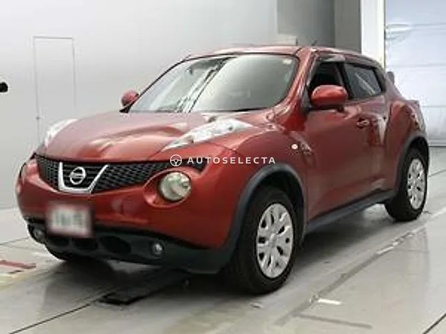 Nissan Juke 2010, auction grade 4