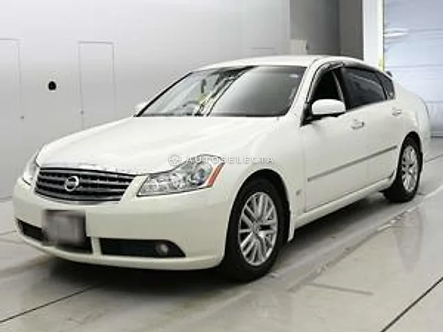 Nissan Fuga 2005, auction grade 4