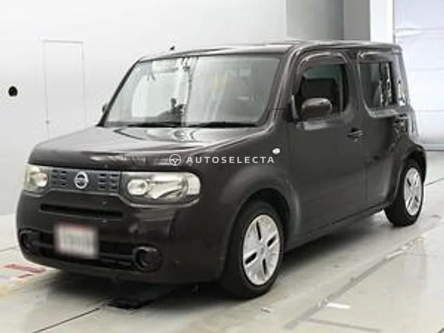 Nissan Cube 2009, auction grade 3