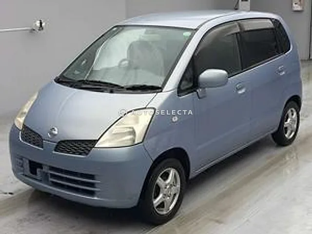 Nissan Moco 2005, auction grade R