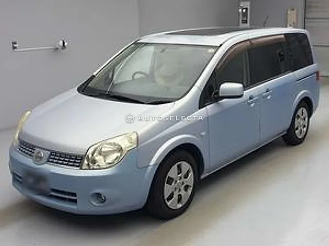 Nissan Lafesta 2005, auction grade 3.5