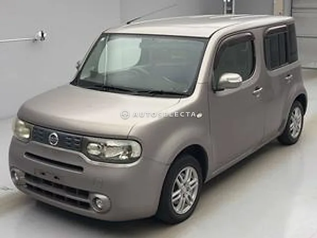 Nissan Cube 2013, auction grade 3
