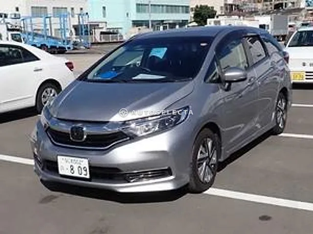 Honda Shuttle 2022, auction grade 3.5