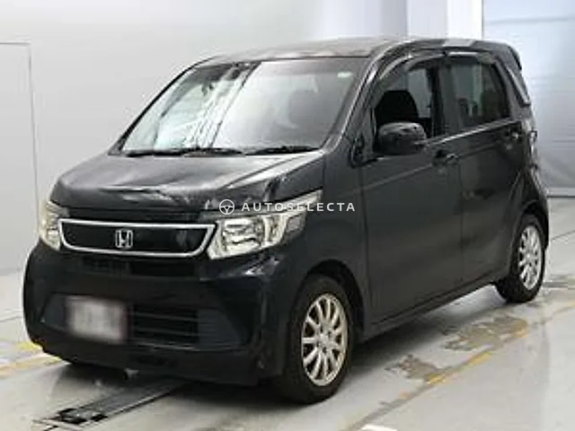 Honda N-WGN 2015, auction grade 3.5