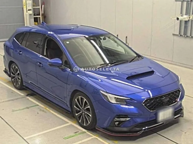 Subaru Levorg STI 2021, auction grade 5