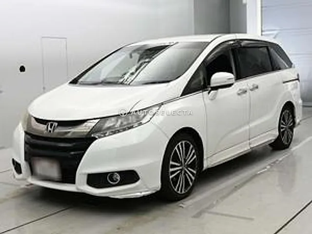 Honda Odyssey 2015, auction grade 4