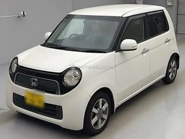 Honda N-ONE 2012, auction grade 3.5