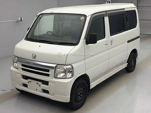 Honda Vamos 2004, auction grade 3.5