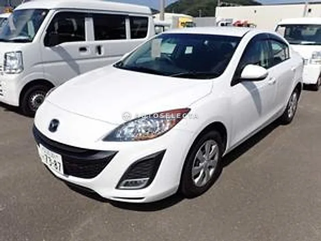 Mazda Axela 2009, auction grade 3.5