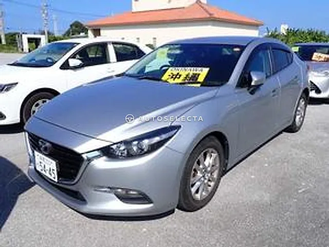 Mazda Axela 2018, auction grade 3.5