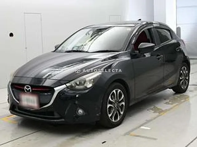 Mazda Demio 2015, auction grade 3.5